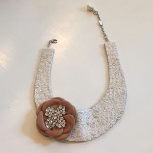 Anthropologie Bib Necklace